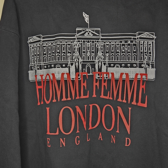 ✨Homme + Femme Sweatshirt - London NWT Size XL - Picture 5 of 5